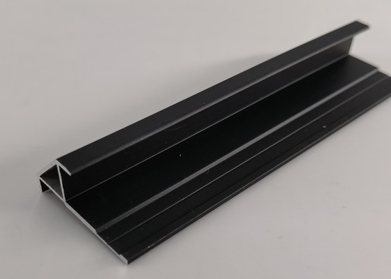 Black anti Aging Aluminium Kitchen Profile 40 X 20 Aluminum Extrusion