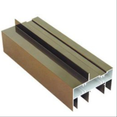 Soundproof Aluminium Sliding Window Profile Aluminum Casement Door